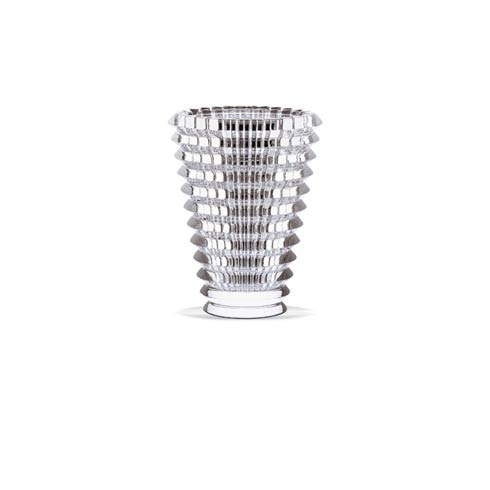 Baccarat  Eye Vase Small Round Clear $500.00