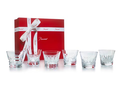 Baccarat  Everyday Baccarat Old Fashioned Tumbler, Set of Six $490.00
