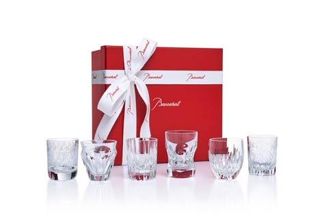 Everyday Baccarat collection with 3 products