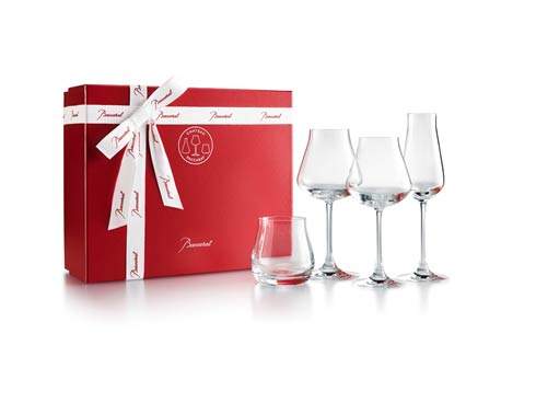 Chateau Baccarat collection with 6 products