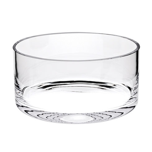 $24.95 Manhattan Nappy All-Purpose Mouth Blown Lead Free Crystal Bowl - D5.5" x H3"
