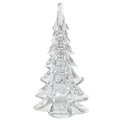 $59.95 Mouth Blown Art Glass 10" Christmas Tree