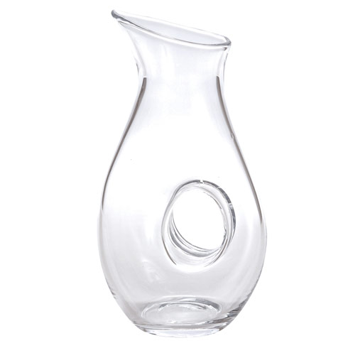 Badash  Pitchers Decanters & Ice Buckets Eternity European Mouth Blown Lead Free Crystal Pitcher 28 Oz. H11" $99.95