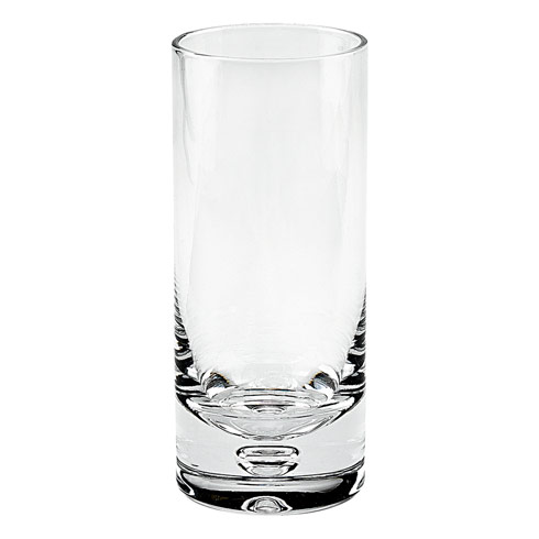 $69.00 Galaxy Mouth Blown Lead Free Crystal Hiball Glass -13oz - 4 pc Set