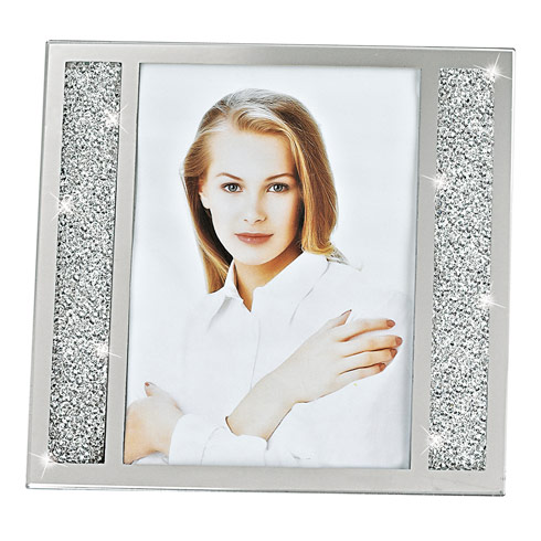 $69.95 Lucerne Crystalized Picture Frame 8x10"