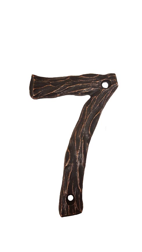 $25.20 Log House Number Seven Oil Rubbed Bronze