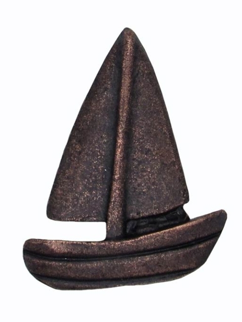Sailboat Oil Rubbed Bronze Cabinet Knob