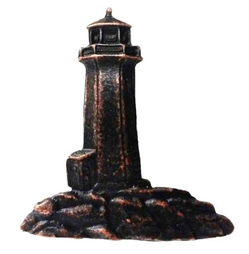 Stand Alone Lighthouse Oil Rubbed Bronze Cabinet Knob - $16.60