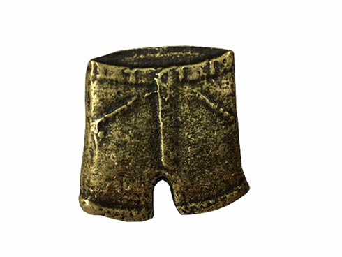 $15.60 Shorts Brass Ox Cabinet Knob