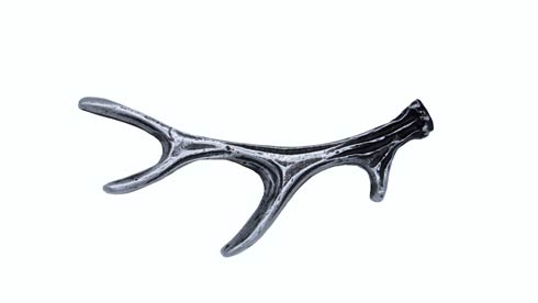 $25.10 4pt. Antler 2-7/8-in Center to Center Pewter Ox Cabinet Pull