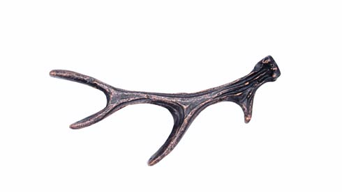 $26.10 4pt. Antler 2-7/8-in Center to Center Oil Rubbed Bronze Cabinet Pull