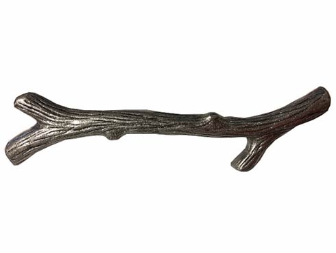Large Twig 6-in Center to Center Pewter Ox Cabinet Pull - $32.80