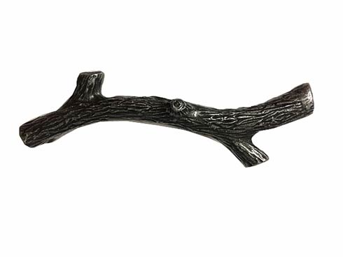 Small Twig 2-15/16-in Center to Center Pewter Ox Cabinet Pull - $20.70