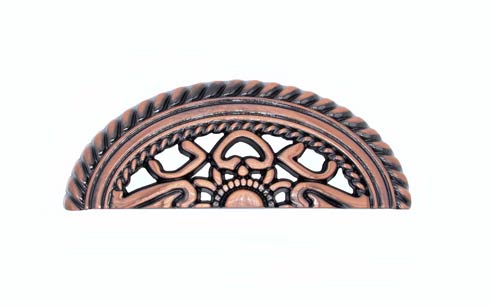 $21.70 Tuscany 3-in Center to Center Satin Copper Ox Cup Cabinet Pull