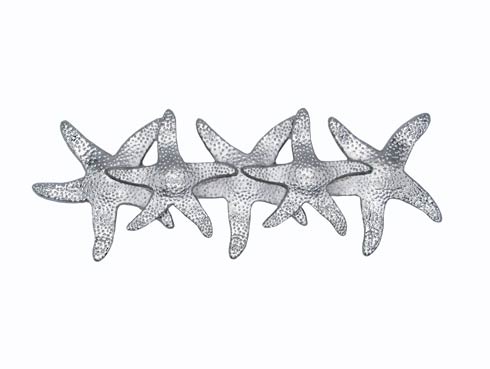 $25.10 Starfish 3-in Center to Center Nickel Cabinet Pull