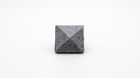 Square 1-1/8-in Clavo 4-Pack Pewter Ox - $39.04