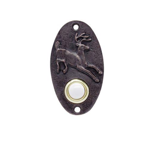 $37.90 Oval Running Whitetail Oil Rubbed Bronze