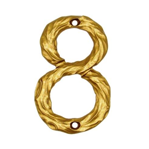 $25.70 Log House Number Eight Lux Gold
