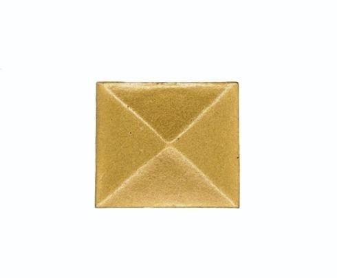$17.10 Prism Pyramid Lux Gold Cabinet Knob