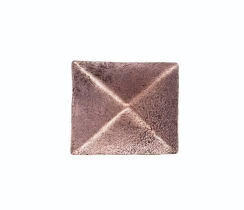 $15.60 Prism Pyramid Copper Ox Cabinet Knob