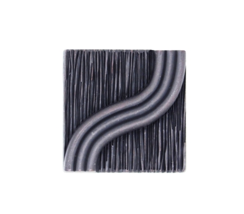 $16.60 Square Wave Textured Oil Rubbed Bronze Cabinet Knob