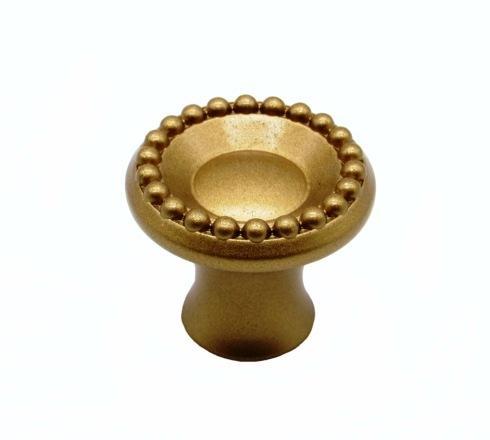 Beaded Elegance Lux Gold Cabinet Knob - $14.90