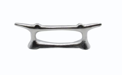 $25.70 Boat Cleat 2 15/16" Center to Center Cabinet Pull Nickel