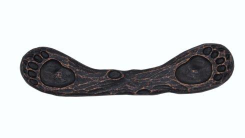 $23.80 Dual Bear Track 2-15/16-in Center to Center Oil Rubbed Bronze Cabinet Pull