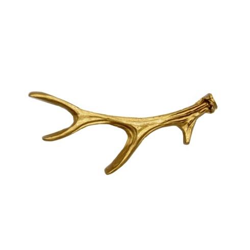 $26.60 4pt. Antler 2-7/8-in Center to Center Lux Gold Cabinet Pull