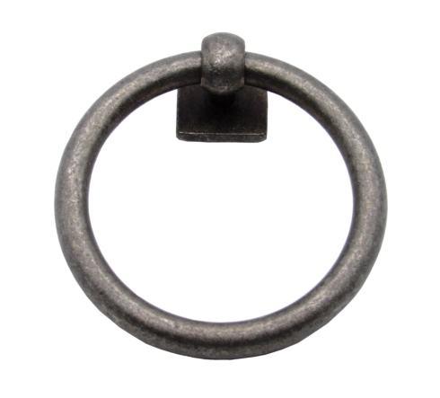 Traditional Ring Pull Pewter Ox - $14.40