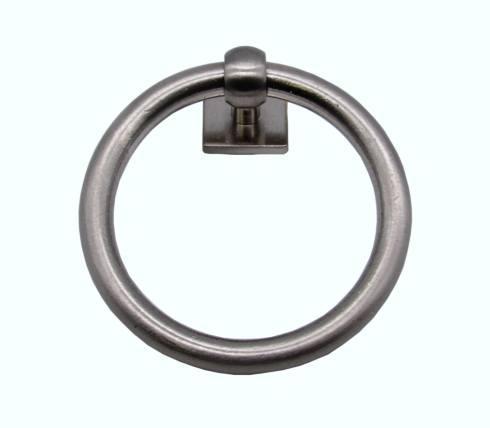 Traditional Ring Pull Satin Nickel - $14.40