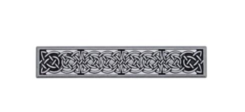 $20.10 Celtic Style 3 7/8" Center to Center Pewter Ox Cabinet Pull