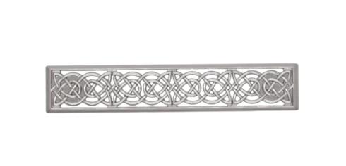 $20.10 Celtic Style 3 7/8" Center to Center Satin Nickel Cabinet Pull