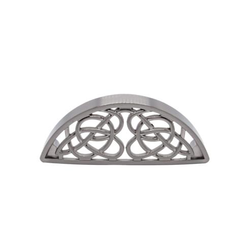 $21.70 Celtic Style 3 13/16" Center to Center Satin Nickel Cabinet Cup Pull