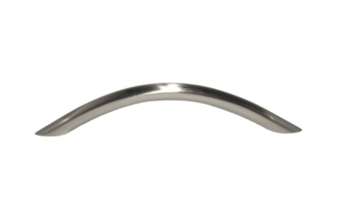 $15.20 Modern 5&quot; Center to Center Satin Nickel Arch Cabinet Pull