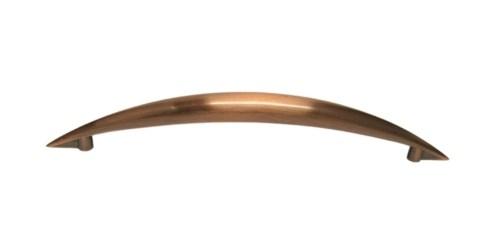 Modern 5" Center to Center Satin Copper Ox Cabinet Pull
