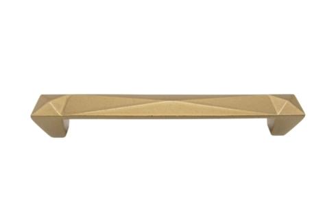 $21.60 Pyramid 5" Center to Center Lux Gold Cabinet Pull
