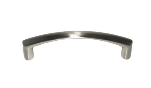 $12.20 Modern 3 1/2&quot; Center to Center Satin Nickel Cabinet Pull