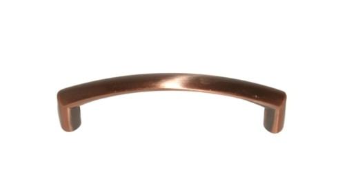 $12.20 Modern 3 1/2" Center to Center Satin Copper Ox Cabinet Pull