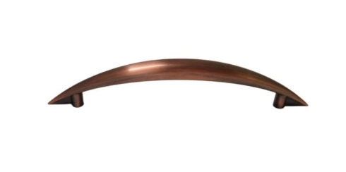 $11.80 Modern 3 3/4" Center to Center Satin Copper Ox Cabinet Pull