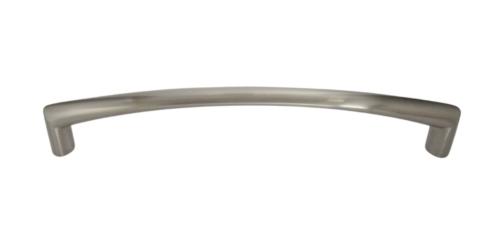 $16.20 Modern 6 1/4&quot; Center to Center Satin Nickel Cabinet Pull