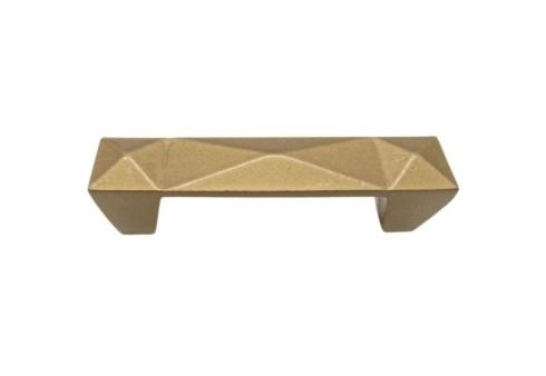 $18.90 Pyramid 2 1/2" Center to Center Lux Gold Cabinet Pull