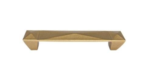 $20.90 Pyramid 3 3/4" Center to Center Lux Gold Cabinet Pull