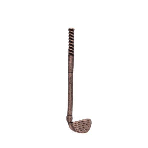$29.80 Small Golf Club Right Facing Cabinet Pull 4" Center to Center Copper Ox