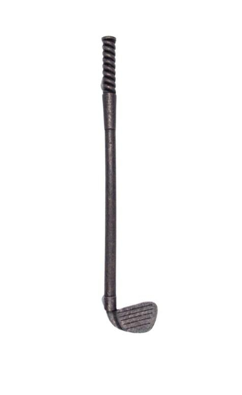 $32.80 Large Golf Club Right Facing Cabinet Pull 6" Center to Center Oil Rubbed Bronze