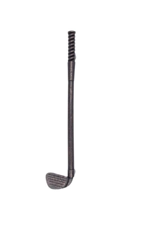 $32.80 Large Golf Club Left Facing Cabinet Pull 6" Center to Center Oil Rubbed Bronze