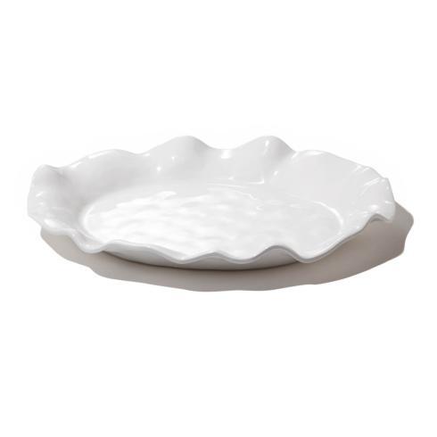 Havana Oval Platter (White) - $60.00