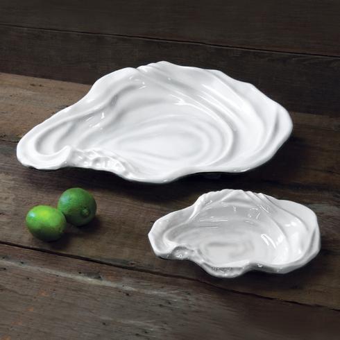 Beatriz Ball  Vida VIDA Ocean oyster bowl white (sm) $24.00