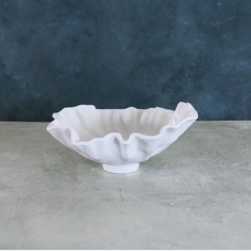Beatriz Ball  Vida Bloom Medium Bowl (White) $62.00