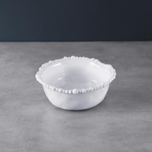 $17.00 Alegria Cereal Bowl (White)